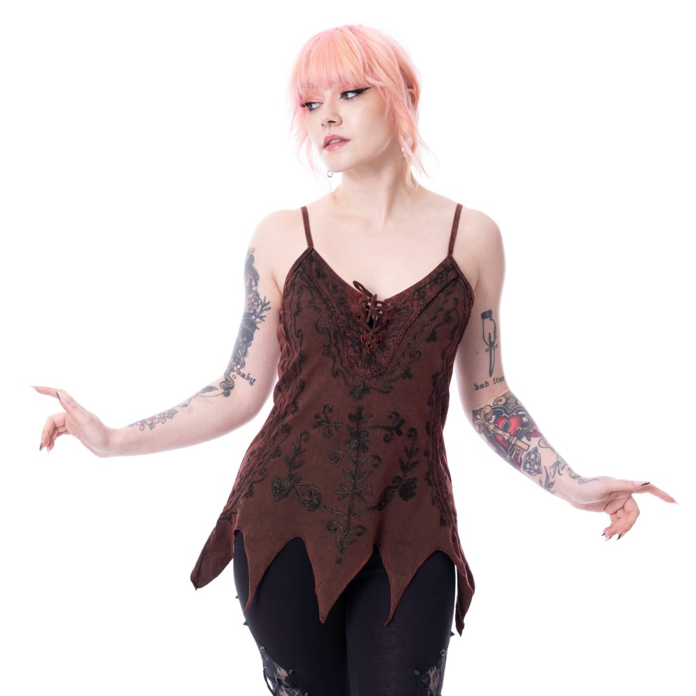 Innocent Lifestyle - Wanderlily Sleeveless top - Red